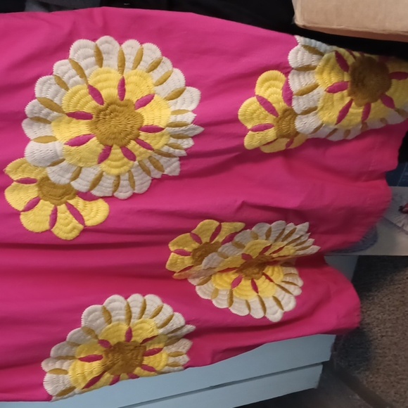 Frances Valentine Delightful Caftan Sunrise Pink - Picture 4 of 9